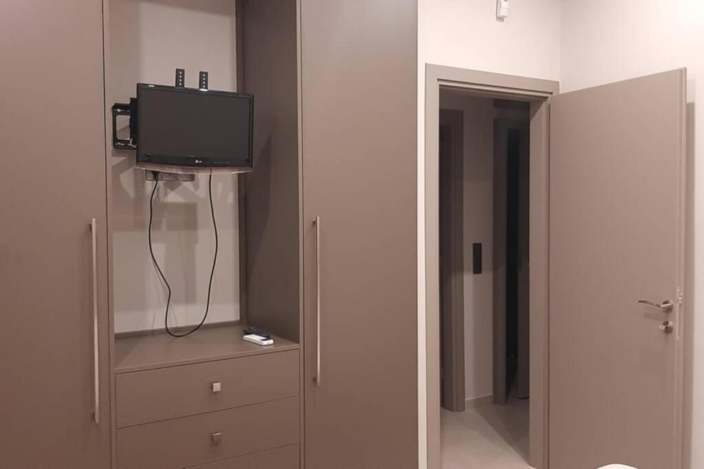 Πολυτελές Διαμέρισμα 2 Χαλκίδα-Παραλία Αυλίδος Paralia Avlidhos Zewnętrze zdjęcie