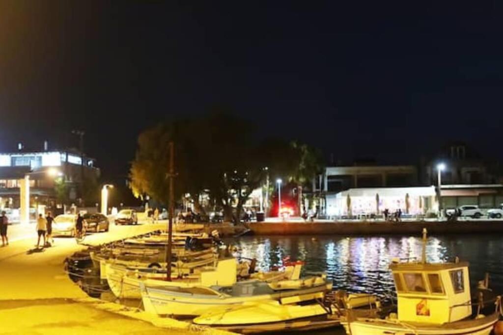 Πολυτελές Διαμέρισμα 2 Χαλκίδα-Παραλία Αυλίδος Paralia Avlidhos Zewnętrze zdjęcie