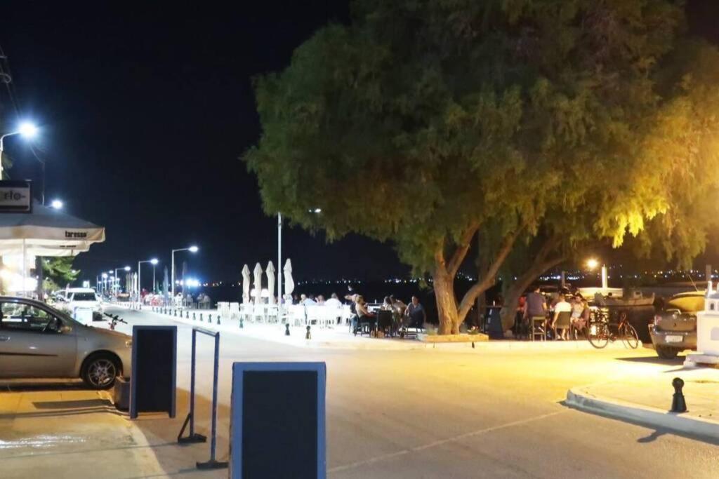 Πολυτελές Διαμέρισμα 2 Χαλκίδα-Παραλία Αυλίδος Paralia Avlidhos Zewnętrze zdjęcie